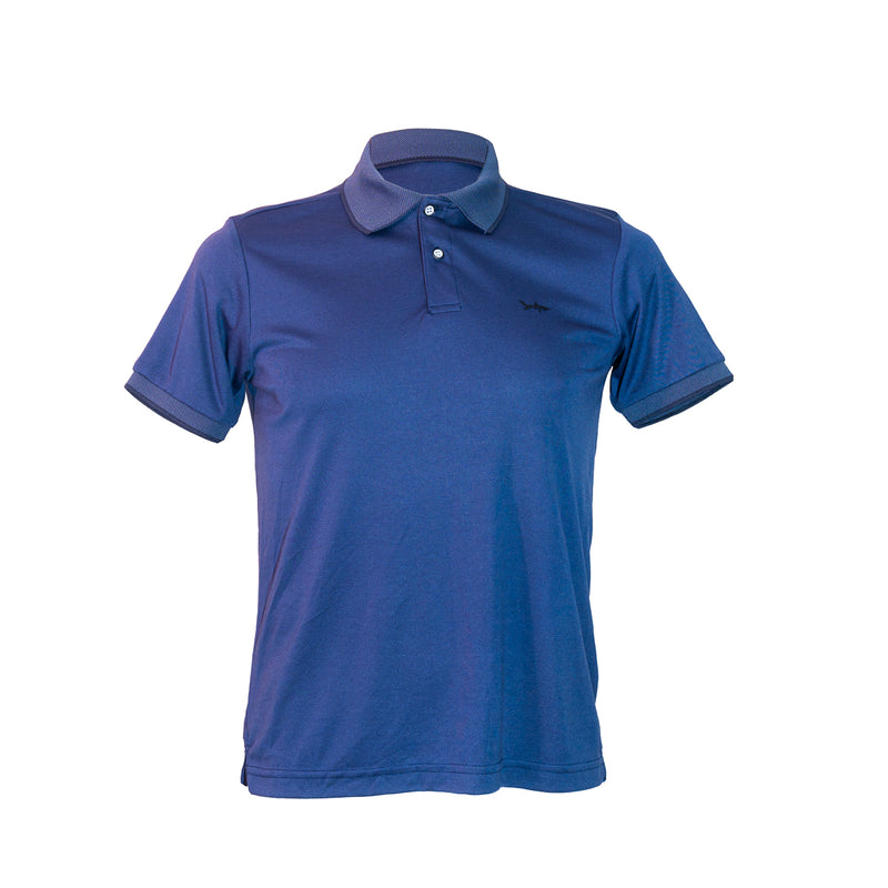 Playera polo T-SHARK manga corta para hombre