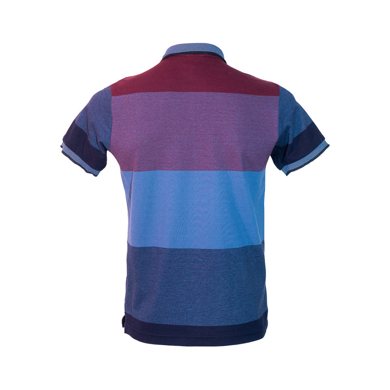 Playera polo T-SHARK manga corta para hombre