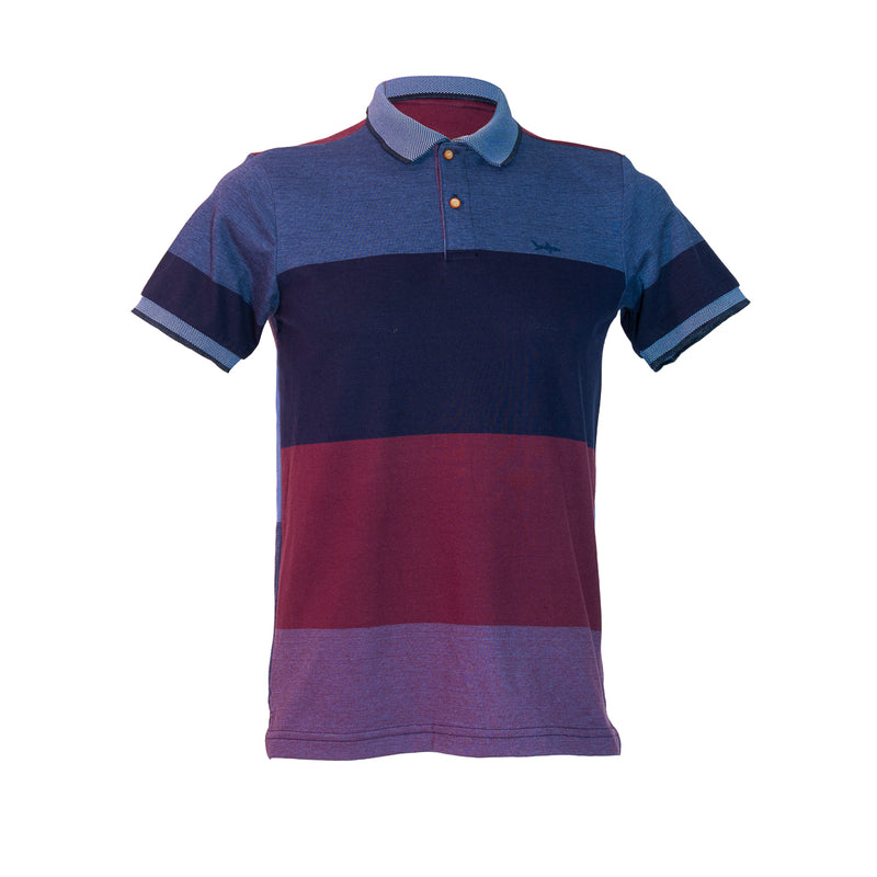 Playera polo T-SHARK manga corta para hombre