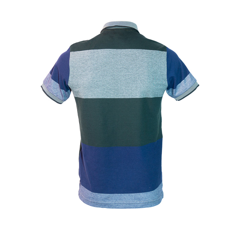 Playera polo T-SHARK manga corta para hombre