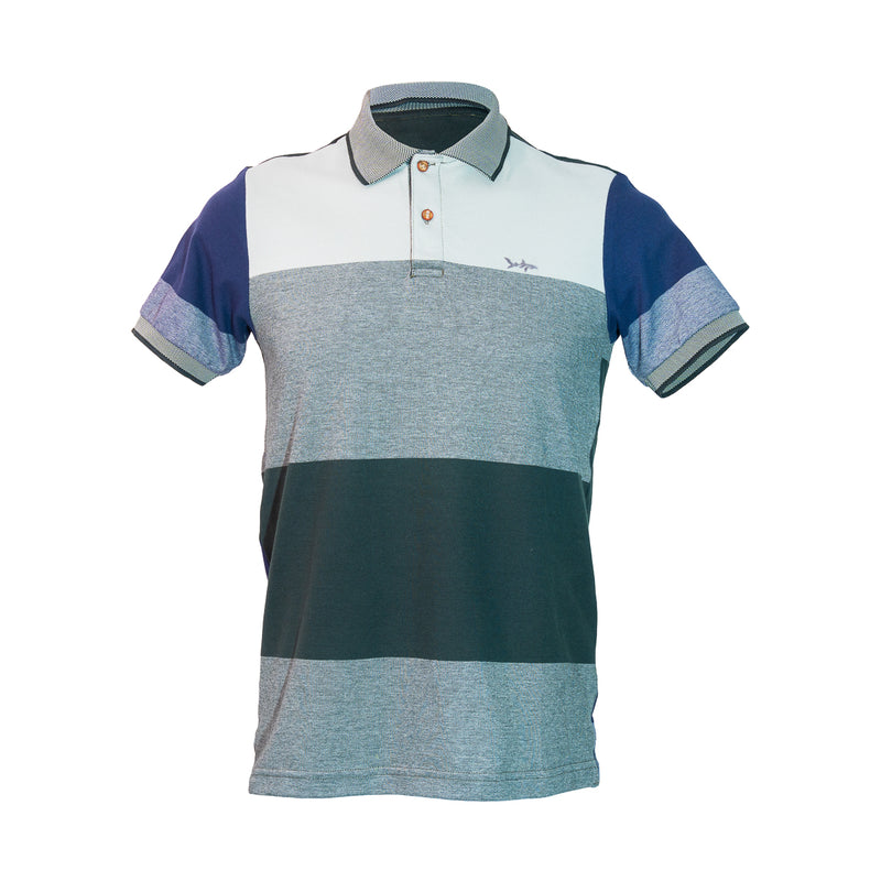 Playera polo T-SHARK manga corta para hombre
