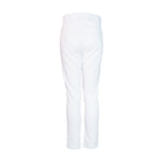 Pantalón liso ALEXIS cintura media y pierna skinny para mujer