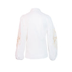 Blusa camisera STREET GLAM con bordado para mujer