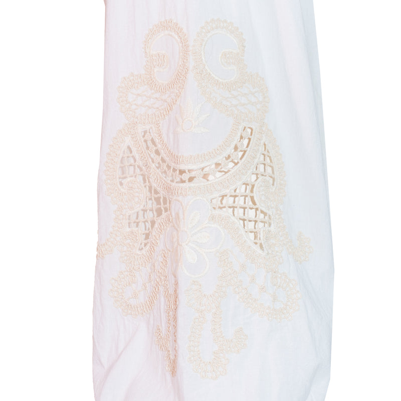 Blusa camisera STREET GLAM con bordado para mujer