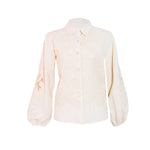 Blusa camisera STREET GLAM con bordado para mujer