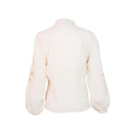 Blusa camisera STREET GLAM con bordado para mujer