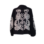 Blusa camisera STREET GLAM con bordado para mujer
