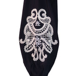 Blusa camisera STREET GLAM con bordado para mujer