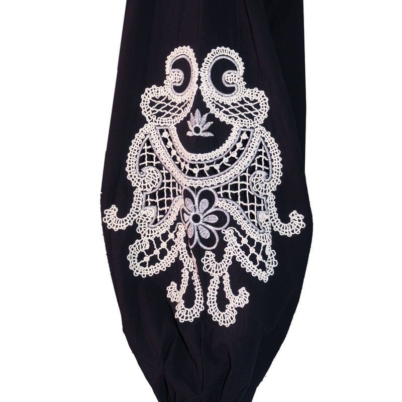 Blusa camisera STREET GLAM con bordado para mujer