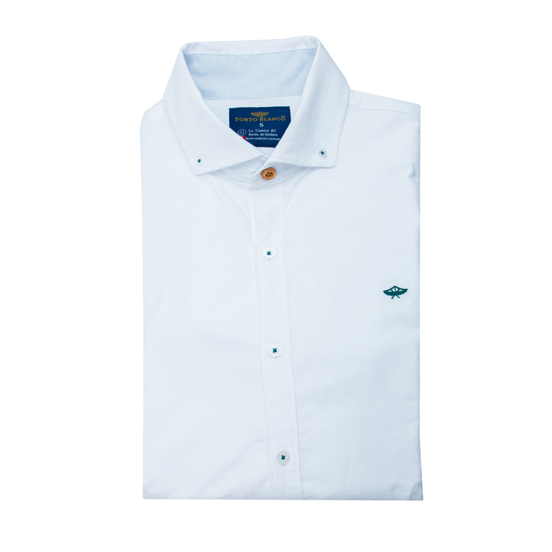 Camisa de vestir PORTO BLANCO maga larga para hombre