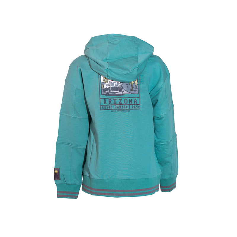 Chaqueta con gorro BOBOLI con cierre para niño