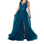 Vestido largo de fiesta STREET GLAM para dama