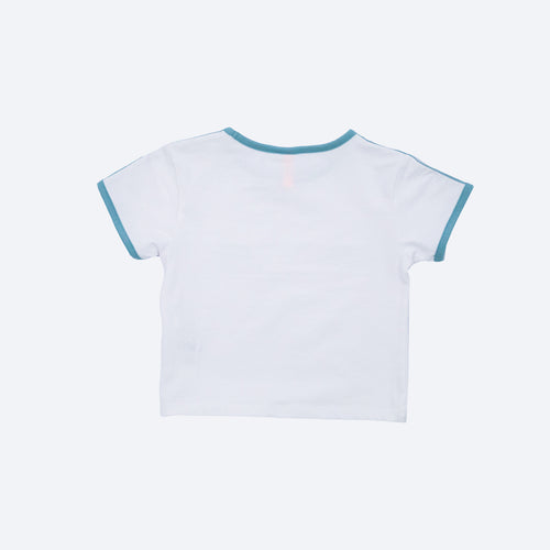 Playera cuello redondo LOSAN para niña