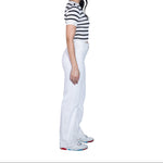 Pantalón de gabardina FOLEYS con bolsas traseras para dama