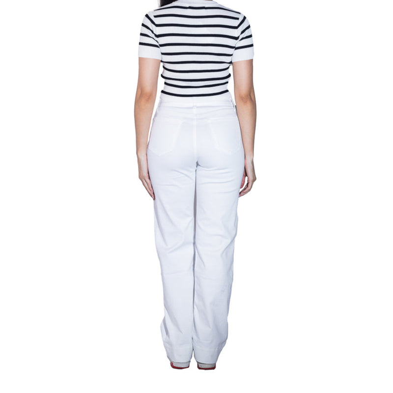 Pantalón de gabardina FOLEYS con bolsas traseras para dama