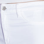Pantalón de gabardina FOLEYS con bolsas traseras para dama