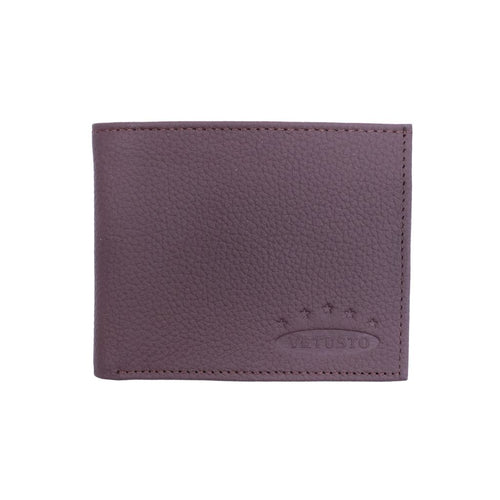 Billetera de piel VETUSTO casual, cómoda y ligera para hombre