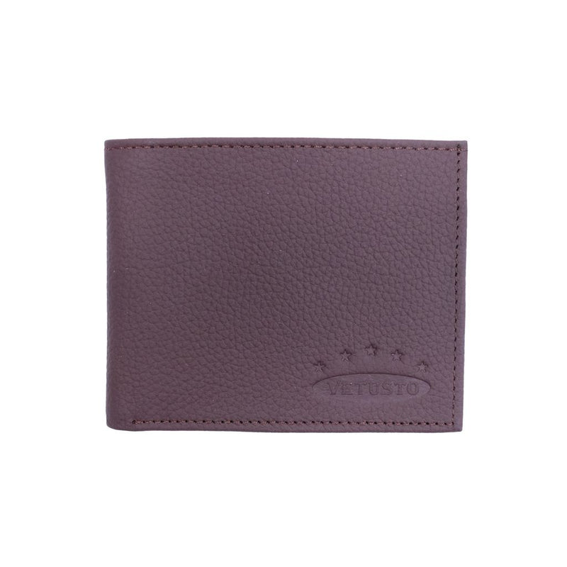 Billetera de piel VETUSTO casual, cómoda y ligera para hombre