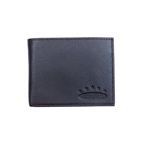 Billetera de piel VETUSTO casual, cómoda y ligera para hombre