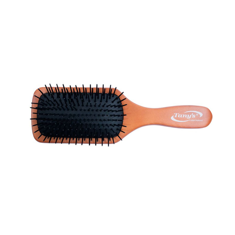 Cepillo de cerdas cerradas TANYS para barba sin mango