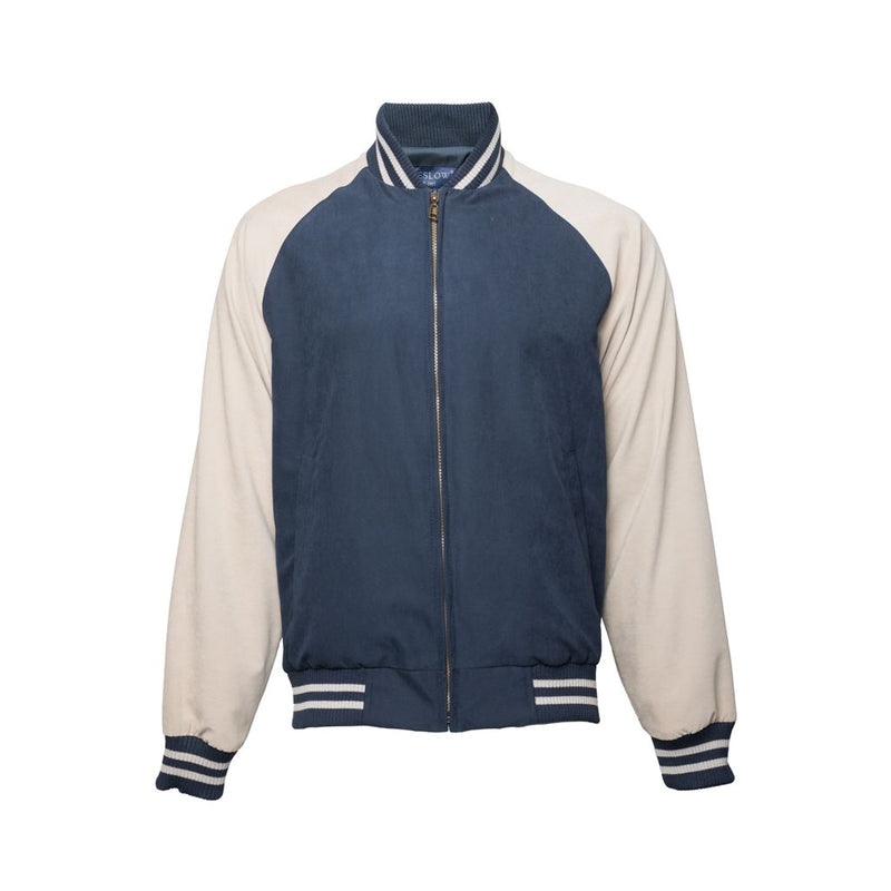 Chamarra tipo escolar PRESLOW cuello redondo para hombre