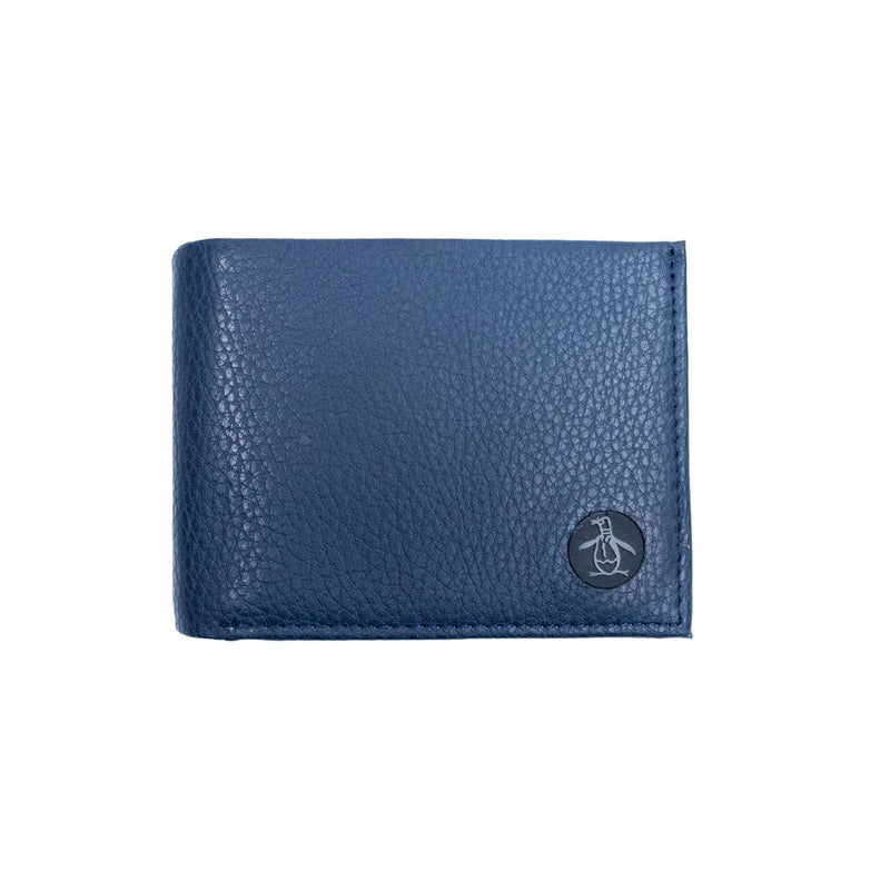 Billetera de piel PENGUIN clásica y formal para hombre
