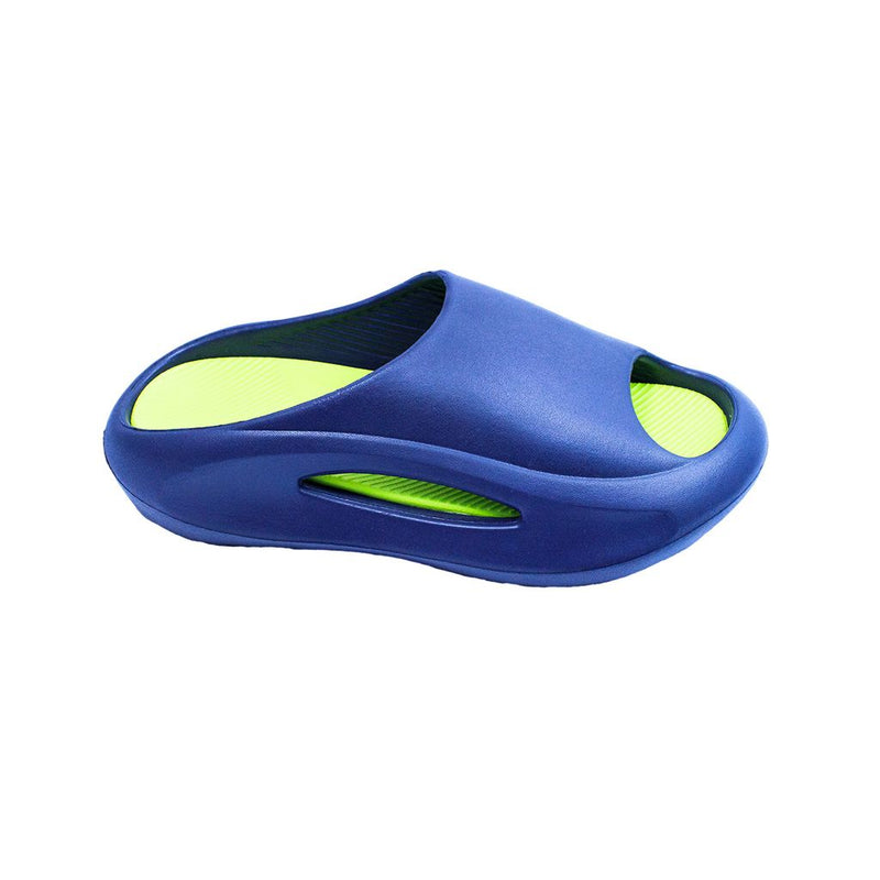 Sandalías de plástico GLOBAL bicolor frescas y comodas para hombre