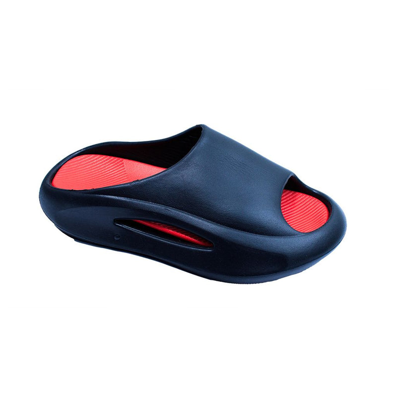 Sandalías de plástico GLOBAL bicolor frescas y comodas para hombre