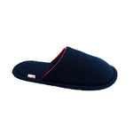 Pantuflas abiertas TABI cómodas y cálidas con detalles de color para hombre