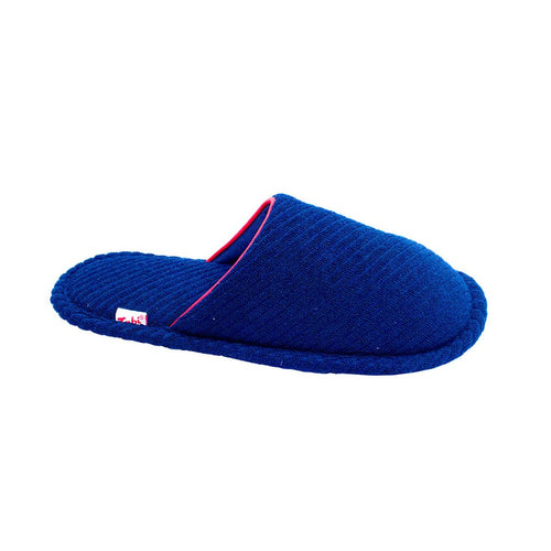 Pantuflas abiertas TABI cómodas y cálidas con detalles de color para hombre