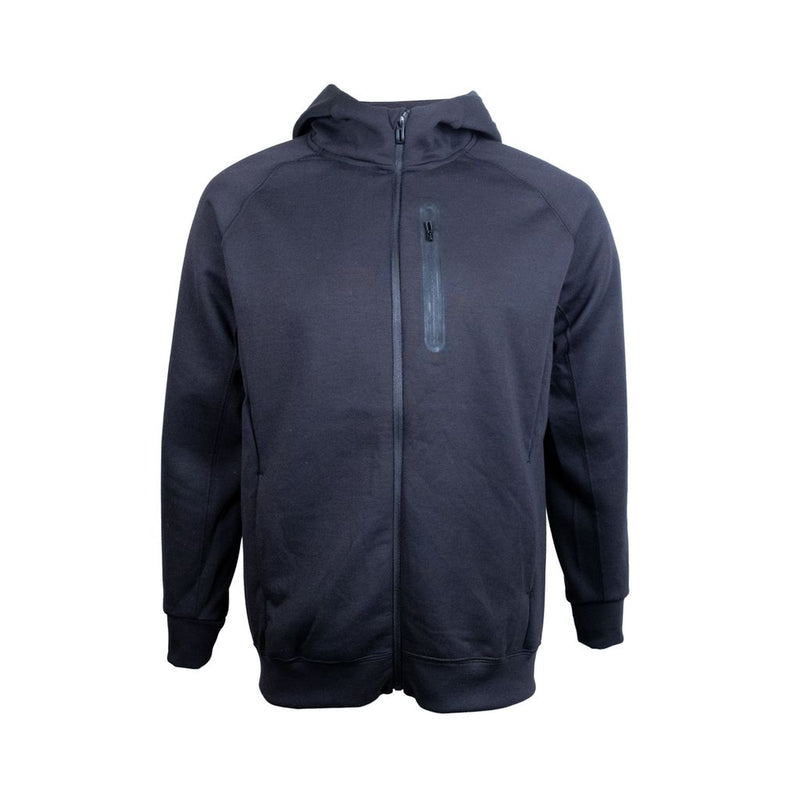 Sudadera abierta con capucha G.AMERICAN volsa vertical en pecho y bolsas laterales para hombre