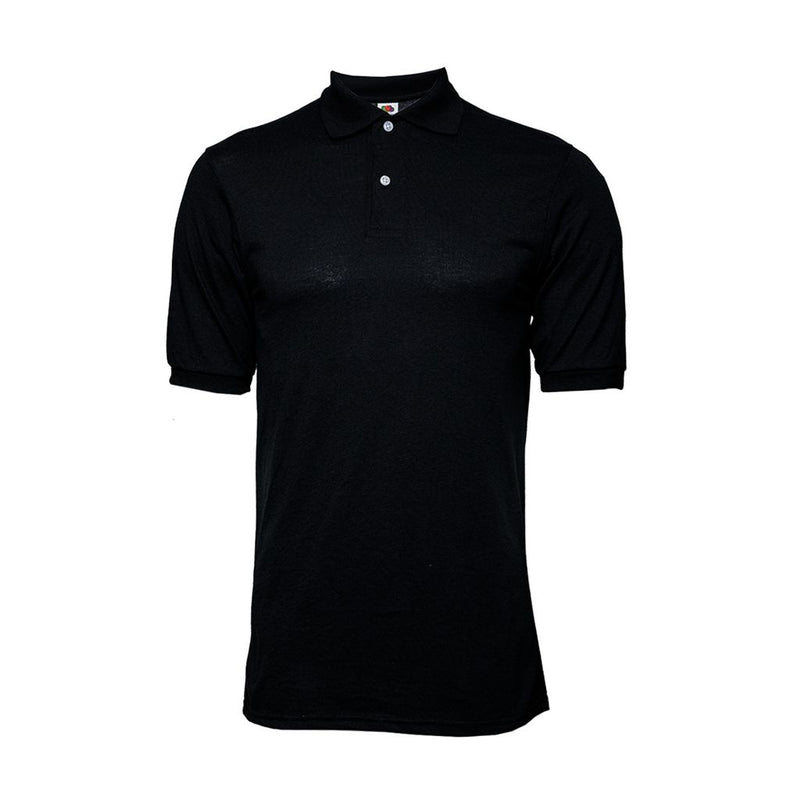 Playera tipo polo FRUIT OF THE LOOM manga corta para hombre