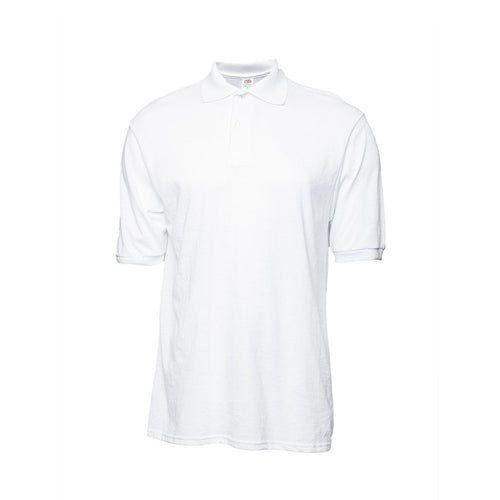 Playera tipo polo FRUIT OF THE LOOM manga corta para hombre