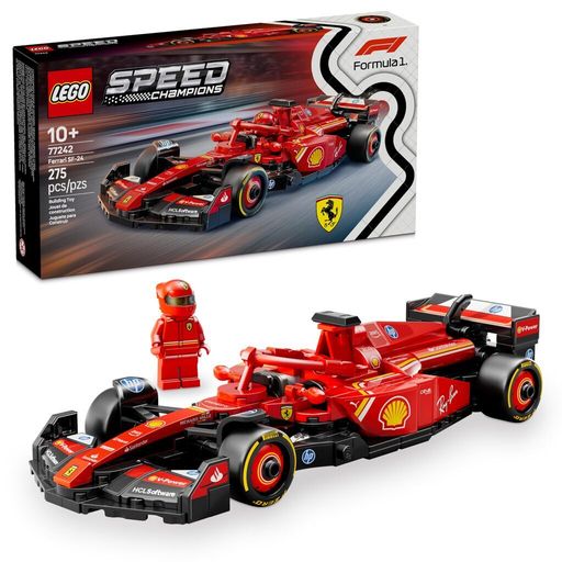 LEGO SPEED CHAMPIONS AUTO FERRARI SF-24 F1® 77242