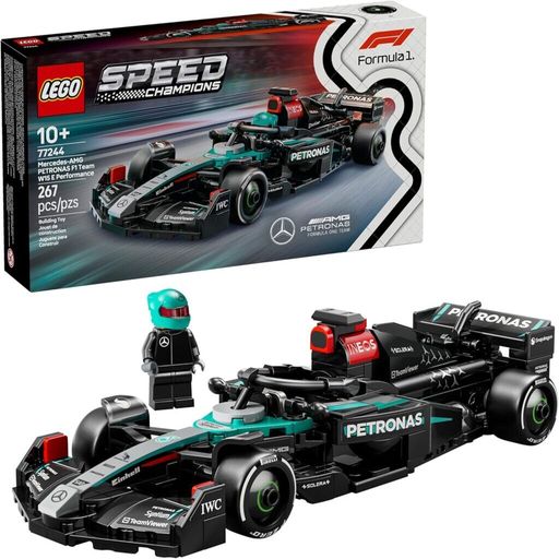 LEGO SPEED CHAMPIONS AUTO MERCEDES-AMG F1® W15 77244