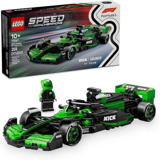 LEGO SPEED CHAMPIONS AUTO KICK SAUBER F1® TEAM C44 77247