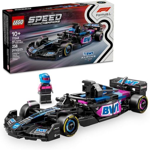 LEGO SPEED CHAMPIONS AUTO BWT ALPINE F1® TEAM A524 77248