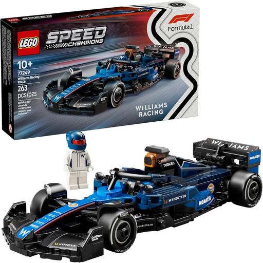 LEGO SPEED CHAMPIONS AUTO WILLIAMS RACING FW46 F1® 77249