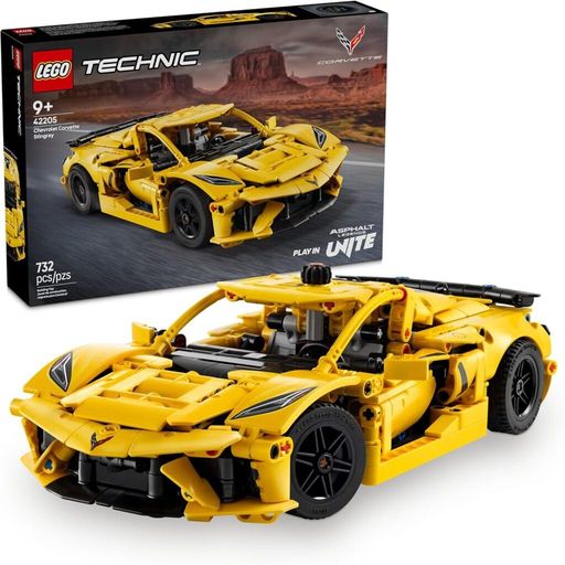 LEGO TECHNIC CHEVROLET CORVETTE STINGRAY 42205