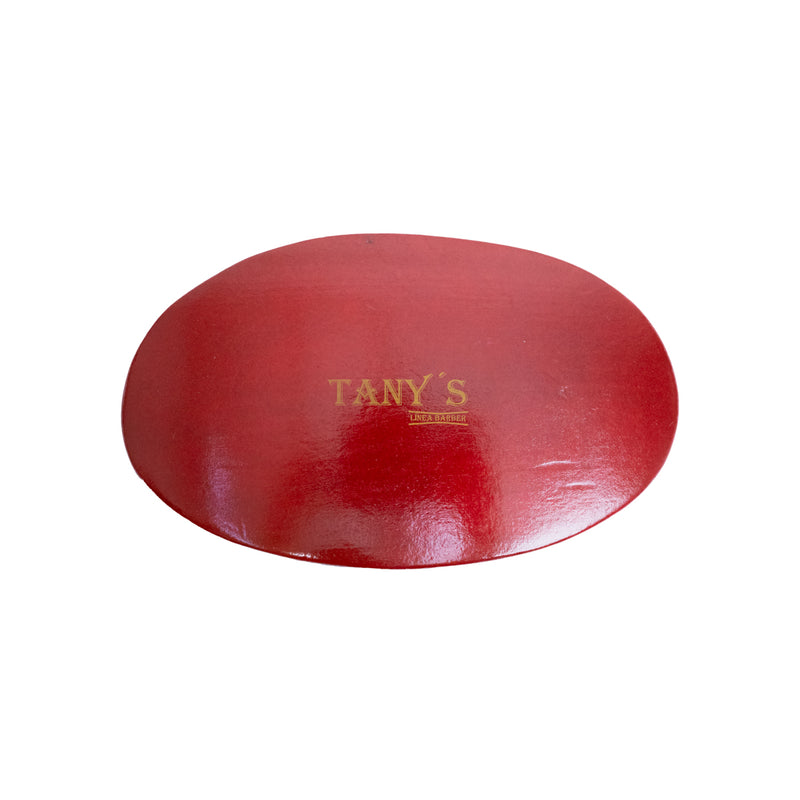 Cepillo de cerdas cerradas TANYS para barba sin mango