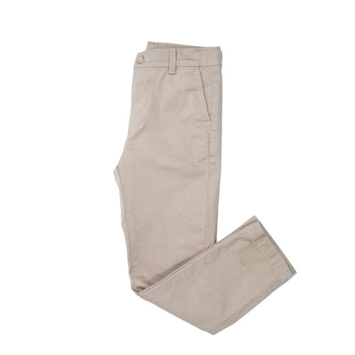 Pantalón de gabardina YALE skinny stretch para niño