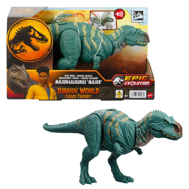 Rugido majungasaurus JURASSIC WORLD HTK76