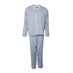 Pijama de franela JEVEC 2 piezas para hombre