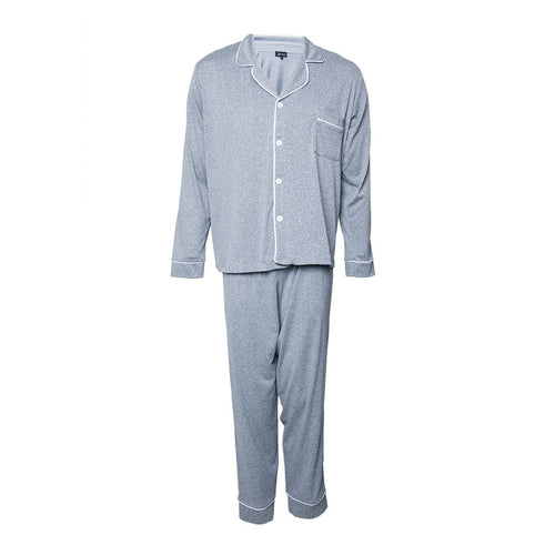 Pijama de franela JEVEC 2 piezas para hombre