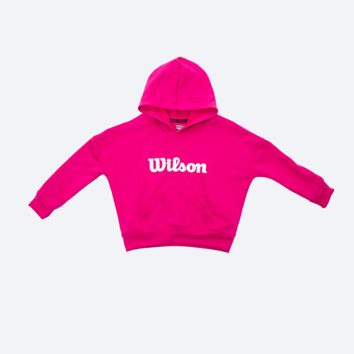 Hoodie deportiva WILSON con bolso frontal para niña