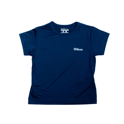 Playera deportiva WILSON cuello redondo para niño