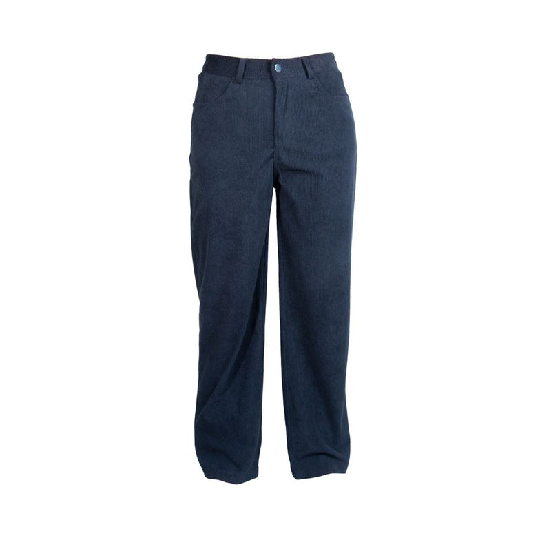 Pantalón de pana STREET STYLE corte recto para dama
