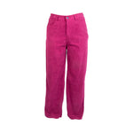 Pantalón de pana STREET STYLE corte recto para dama