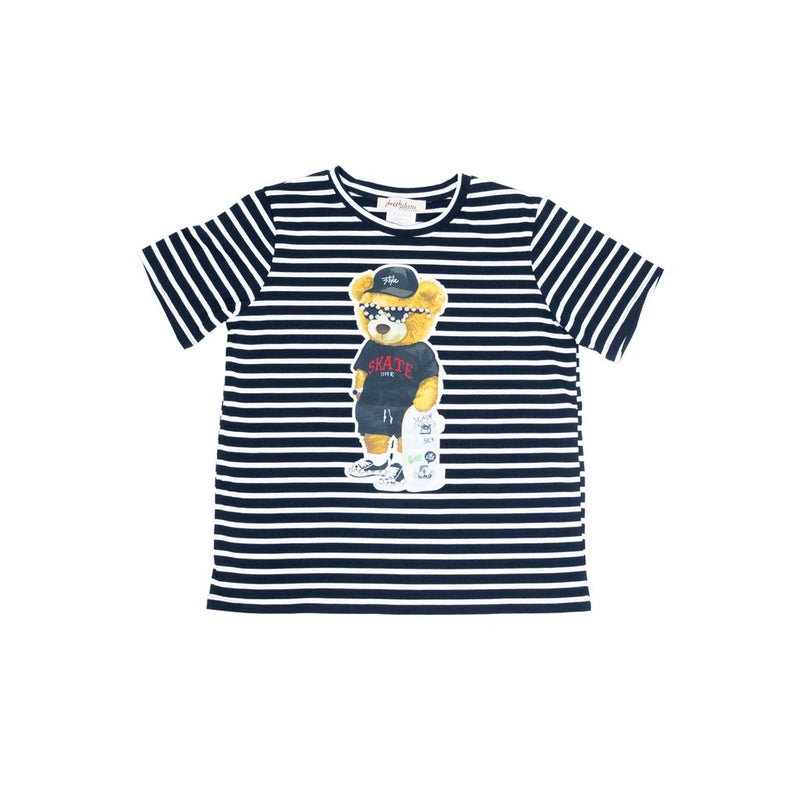 Playera casual STREET GLAM estampado de osos 3D para dama