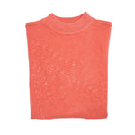 Sueter de punto BANANA LIMÓN diseño tejido cuello mock para dama